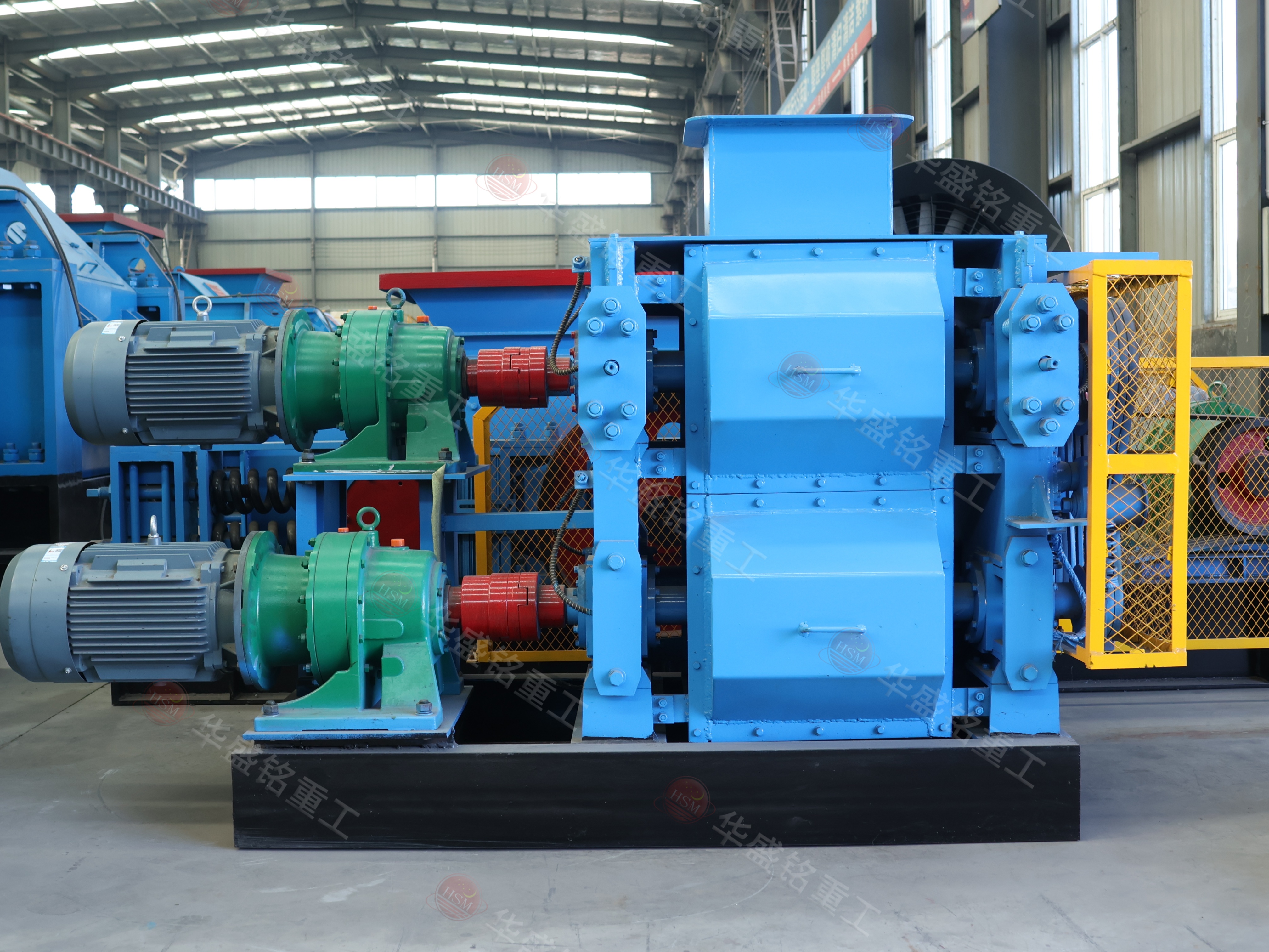 碳酸鋰塊狀結晶塊破碎機